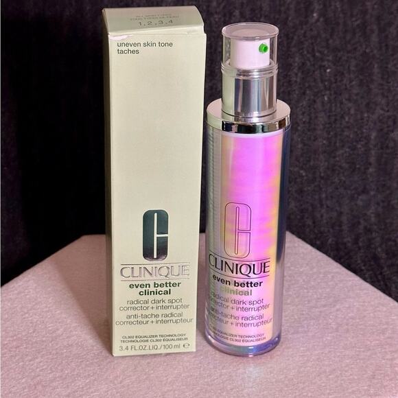 Clinique Even Better Clinical Dark Spot Corrector - 3.4 fl oz - Picture 1 of 2
